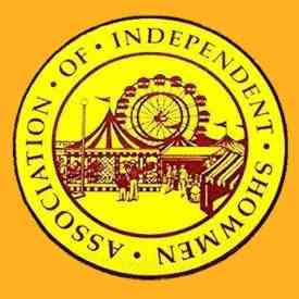 AIS is the Association of independent showmen and some of the funfair rides we hire to Leicester, Coventry and Market Harborough the operators may be members of this respected association